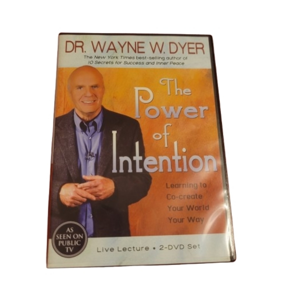 The Power of Intention DVD Set